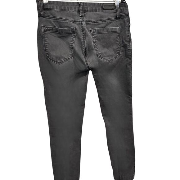 Blank NYC The Bond in Distress Black  Excellent Condition Size 27 - Picture 3 of 3